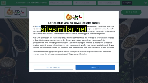 pizza-nino.fr alternative sites
