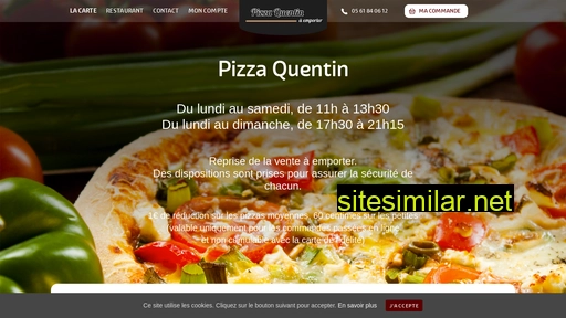 pizza-quentin.fr alternative sites