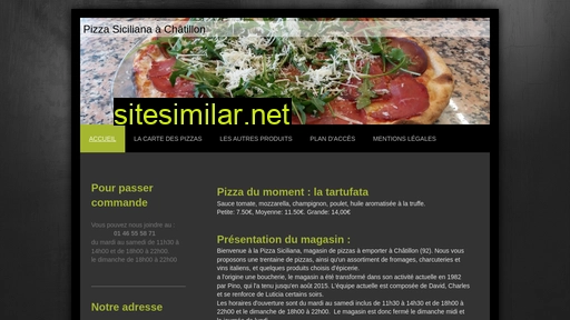 pizza-siciliana.fr alternative sites
