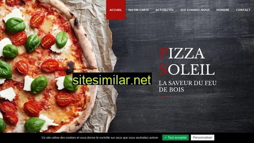 pizza-soleil.fr alternative sites