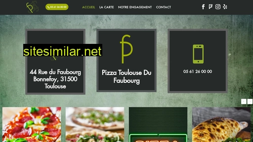 pizza-toulouse-du-faubourg.fr alternative sites