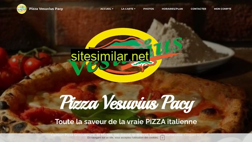 Pizza-vesuvius-pacy similar sites
