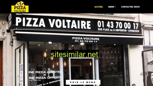 pizza-voltaire.fr alternative sites