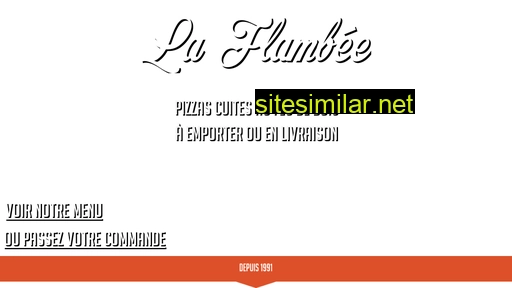 pizzaslaflambee.fr alternative sites