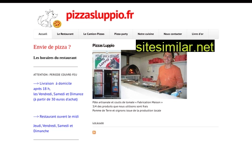 pizzasluppio.fr alternative sites