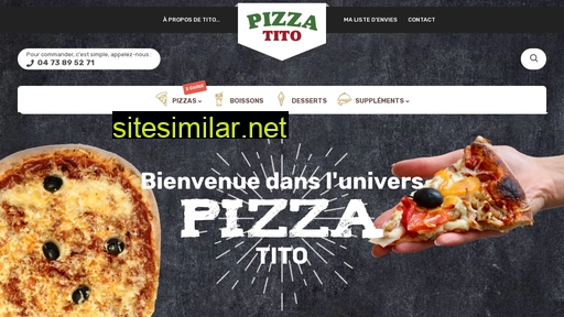 Pizzatito similar sites