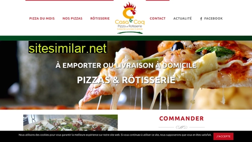 Pizzeria-casacoq similar sites