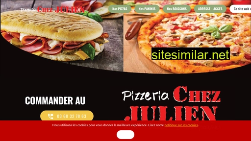 pizzeria-chezjulien.fr alternative sites