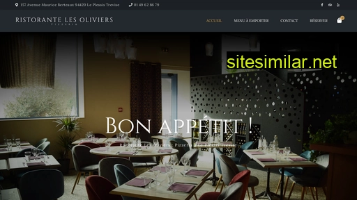 pizzeria-les-oliviers.fr alternative sites