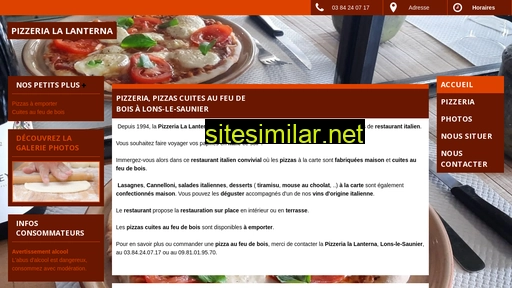 pizzeria-lonslesaunier.fr alternative sites
