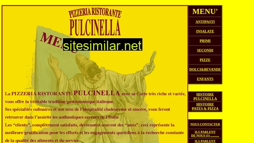 Pizzeriapulcinella similar sites