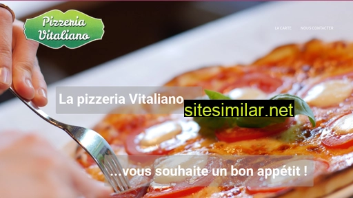 Pizzeriavitaliano similar sites