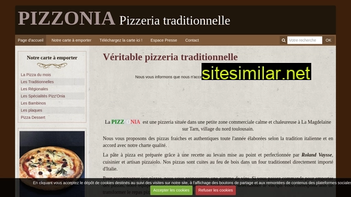 pizzonia.fr alternative sites