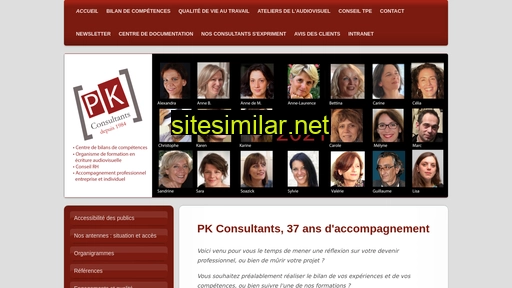 pkconsultants.fr alternative sites