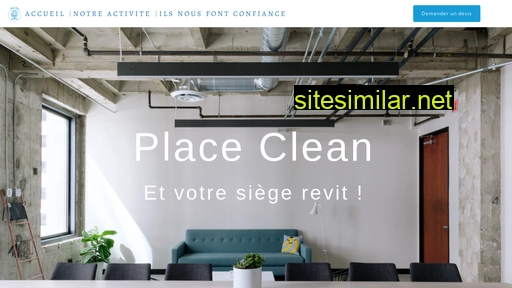 placeclean.fr alternative sites