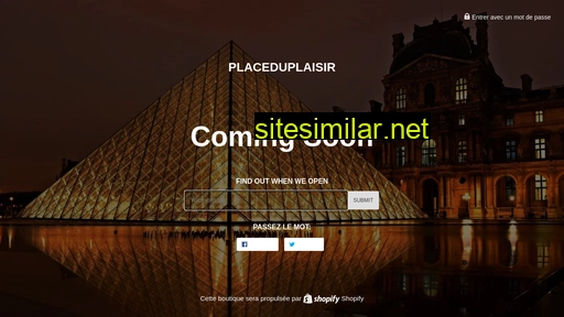 placeduplaisir.fr alternative sites