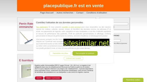 placepublique.fr alternative sites