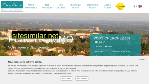 placyr-immo.fr alternative sites