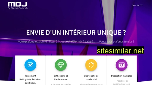 plafonds-tendu.fr alternative sites
