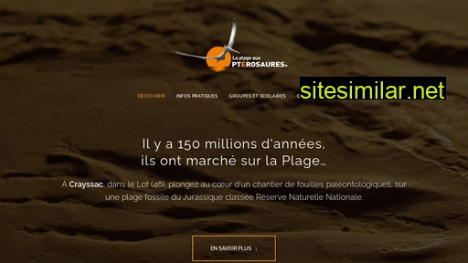 plageauxpterosaures.fr alternative sites