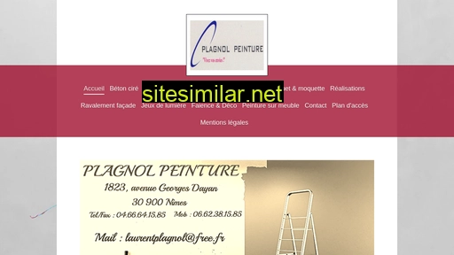 plagnolpeinture.fr alternative sites