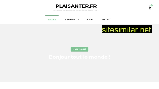 plaisanter.fr alternative sites