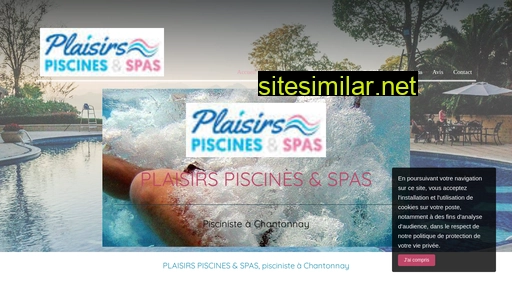 Plaisirs-piscines-spas similar sites