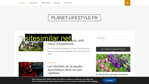 planet-lifestyle.fr alternative sites