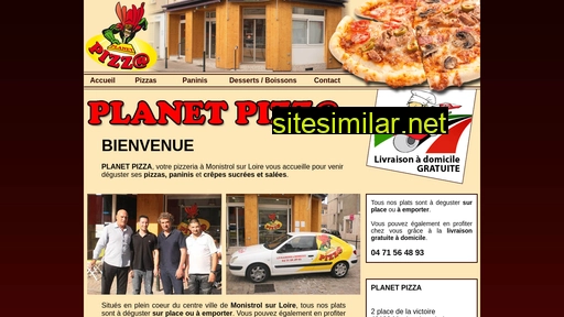 planet-pizz.fr alternative sites