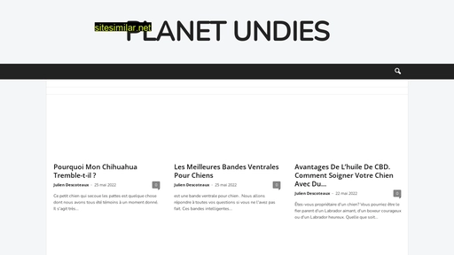 planet-undies.fr alternative sites