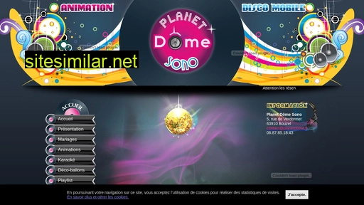planetdome.fr alternative sites