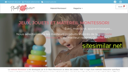 planetemontessori.fr alternative sites
