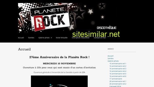 planeterock.fr alternative sites