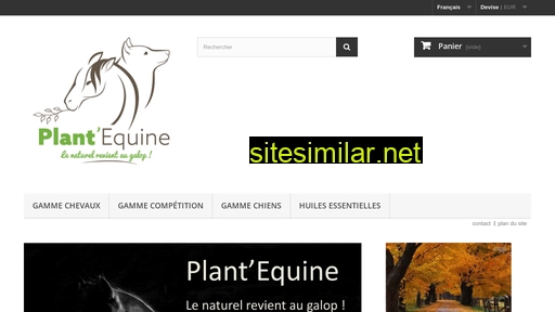 plantequine.fr alternative sites