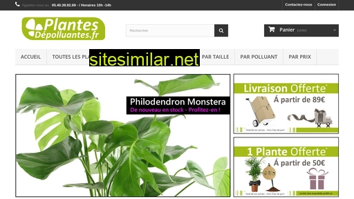 plantes-depolluantes.fr alternative sites