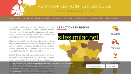 plantesmessicoles.fr alternative sites