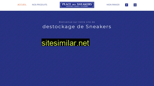 Place-des-sneakers similar sites