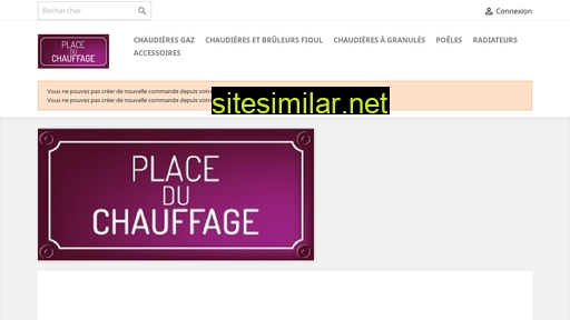 placeduchauffage.fr alternative sites