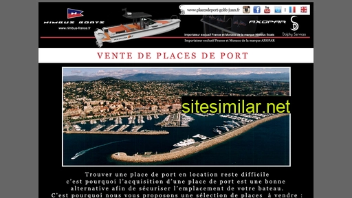 placesdeport-golfe-juan.fr alternative sites