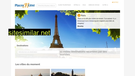 placesonline.fr alternative sites