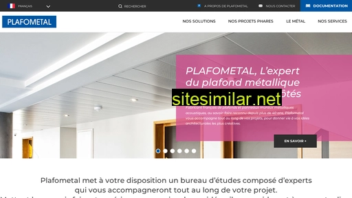 plafometal.fr alternative sites