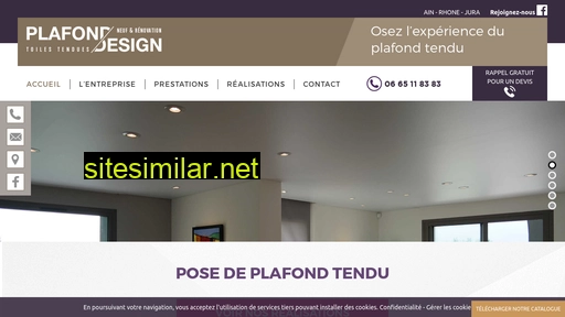 plafond-design.fr alternative sites