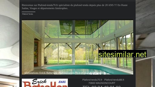 plafond-tendu70.fr alternative sites