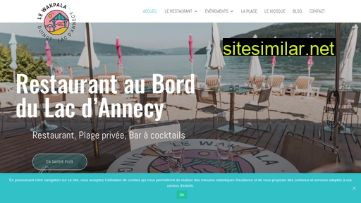plage-privee-annecy.fr alternative sites