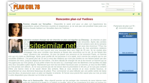 plan-cul-78.fr alternative sites