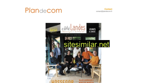 plandecom.fr alternative sites