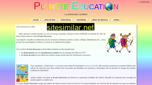 planete-education.fr alternative sites