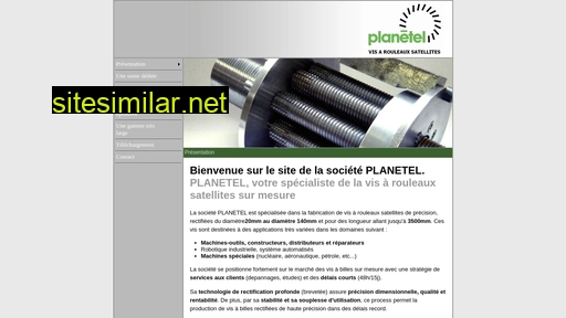planetel.fr alternative sites