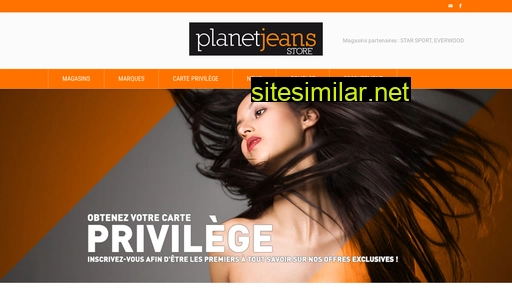 planetjeans.fr alternative sites