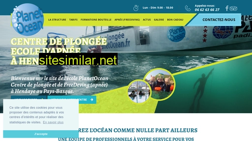planetocean.fr alternative sites